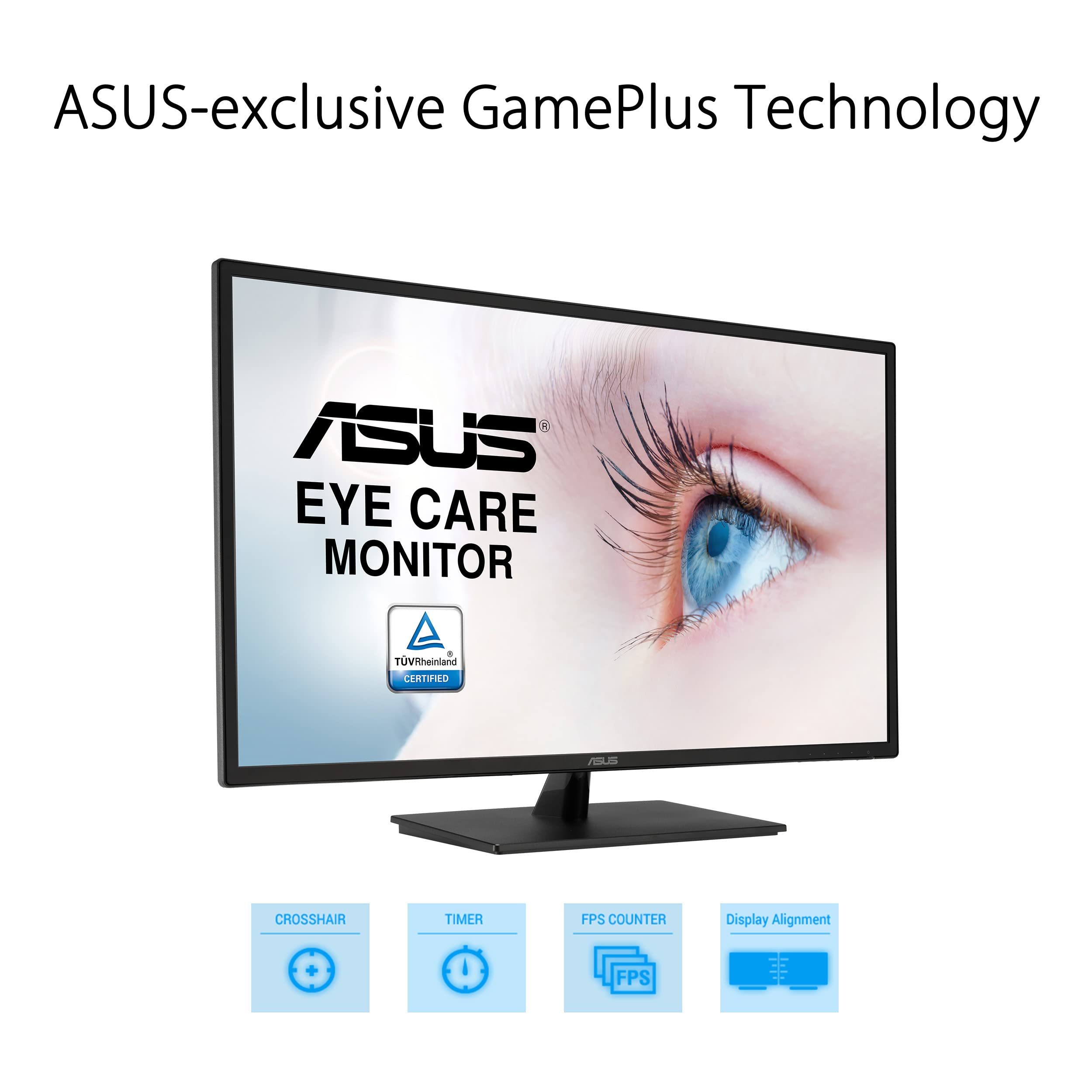 Foto 6 pulgar | Monitor Asus Va329he De 31.5'' Full Hd 75 Hz Ips Hdmi Vga Negro - Venta Internacional.