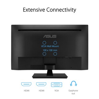 Foto 6 | Monitor Asus Va329he De 31.5'' Full Hd 75 Hz Ips Hdmi Vga Negro - Venta Internacional.