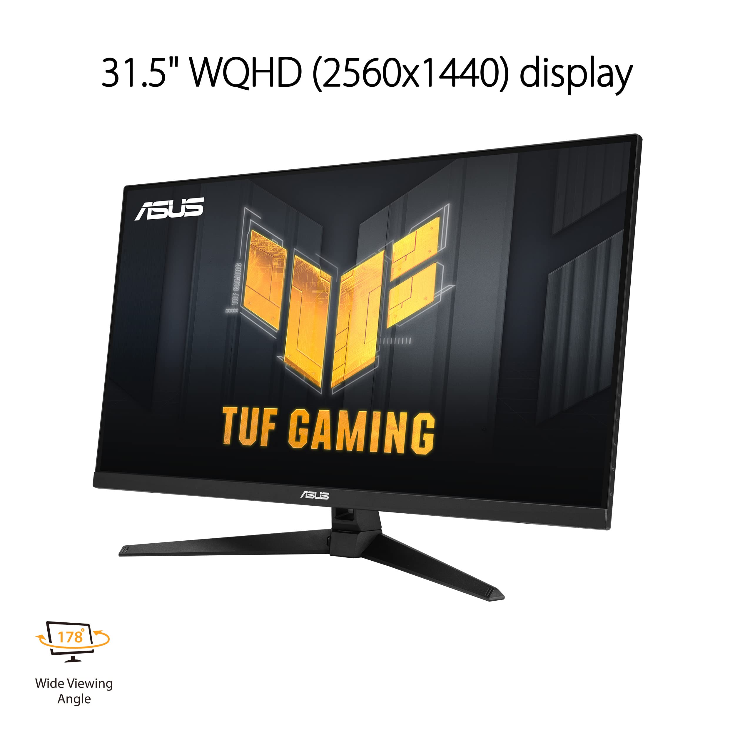 Foto 3 pulgar | Monitor Asus Tuf Gaming Vg32aqa1a, 31,5 Pulgadas, Qhd, 170 Hz, Hdr - Venta Internacional.