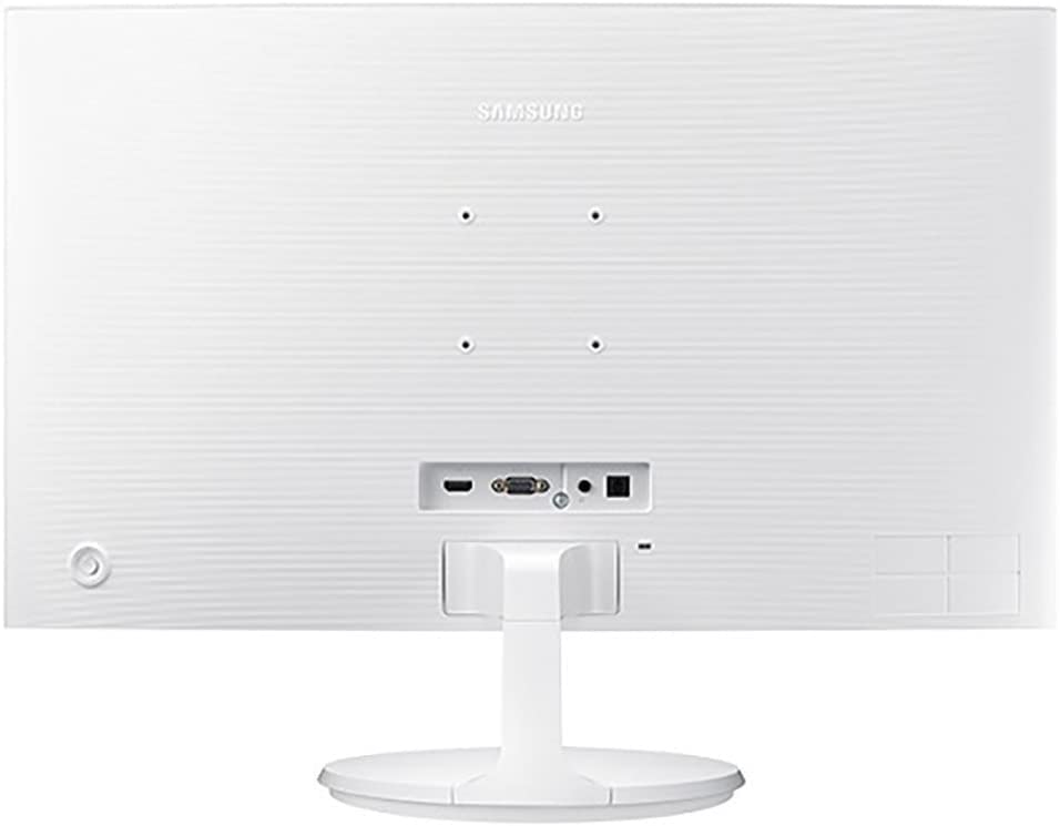 Foto 5 pulgar | Monitor De Ordenador Samsung 27'' Curvo 1080p Full Hd Blanco - Venta Internacional.