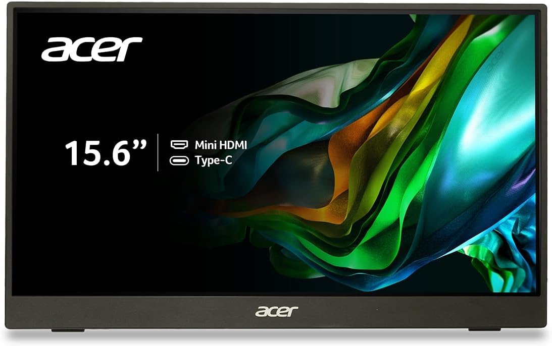 Monitor Portátil Acer Pm161q Bbmiuux 15.6'' Full Hd Ips - Venta Internacional.