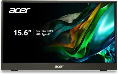 Foto 1 | Monitor Portátil Acer Pm161q Bbmiuux 15.6'' Full Hd Ips - Venta Internacional.