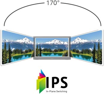 Foto 2 | Monitor Portátil Acer Pm161q Bbmiuux 15.6'' Full Hd Ips - Venta Internacional.
