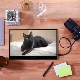 Foto 5 | Monitor Portátil Acer Pm161q Bbmiuux 15.6'' Full Hd Ips - Venta Internacional.