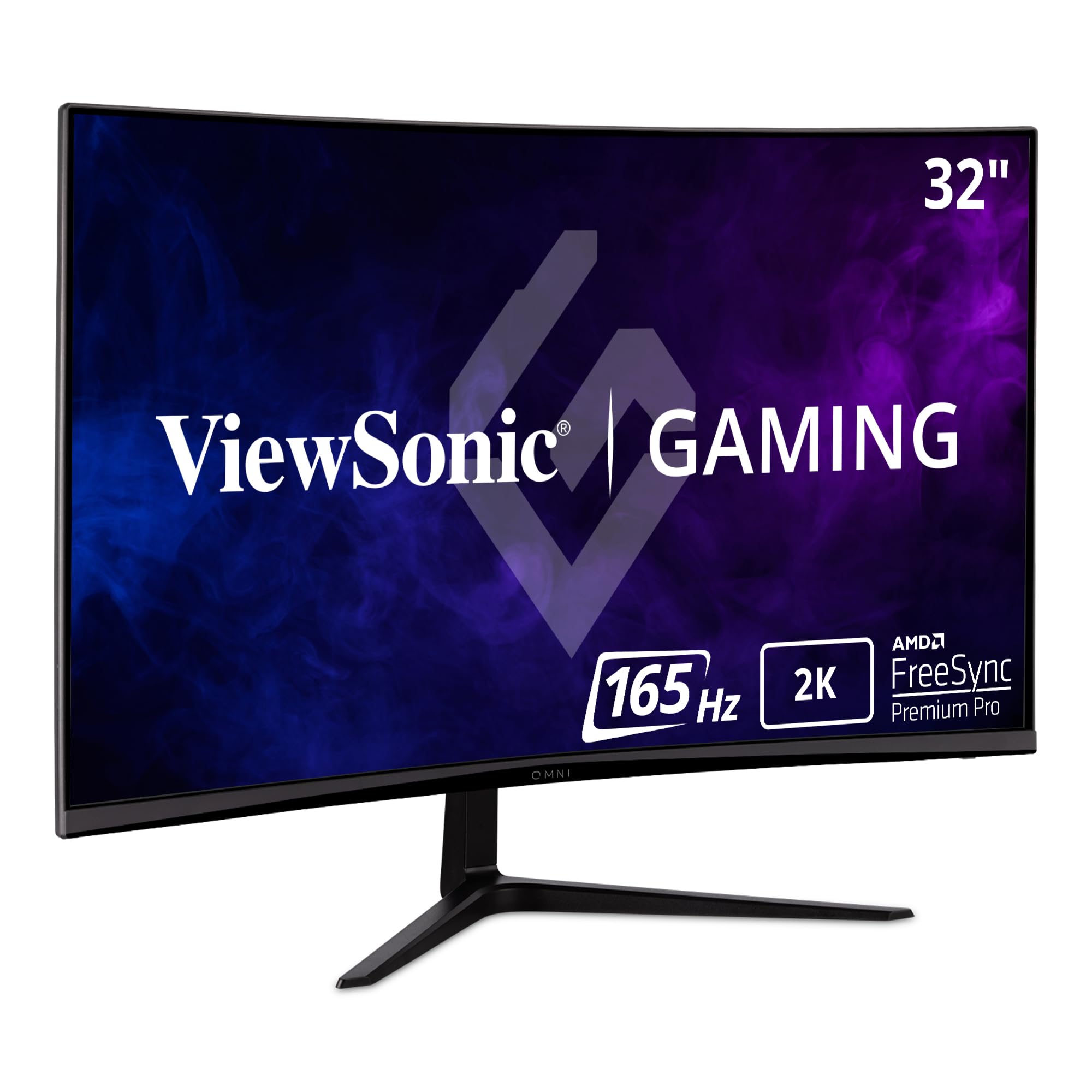 Foto 2 pulgar | Monitor Para Videojuegos Viewsonic Omni Vx3218c-2k 32'' Curvo 165 Hz - Venta Internacional.