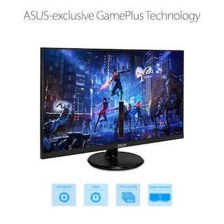 Foto 5 | Monitor Asus Va27dq De 27 Pulgadas, Full Hd, 75 Hz, Ips Hdmi/vga/dp - Venta Internacional.