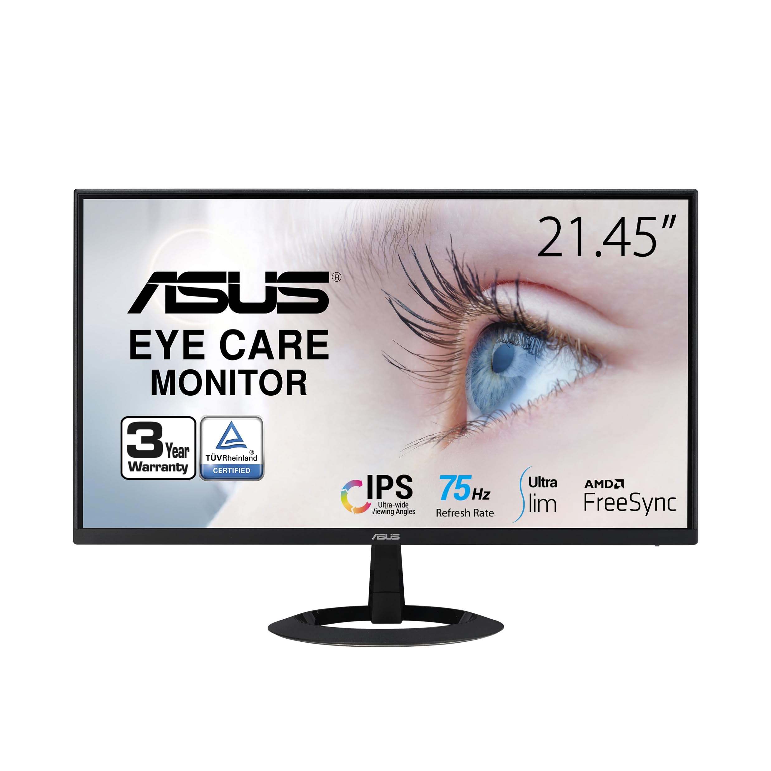 Foto 2 pulgar | Monitor Asus Vz22ehe De 21.45 Pulgadas Full Hd Ips 75 Hz 1 Ms - Venta Internacional.