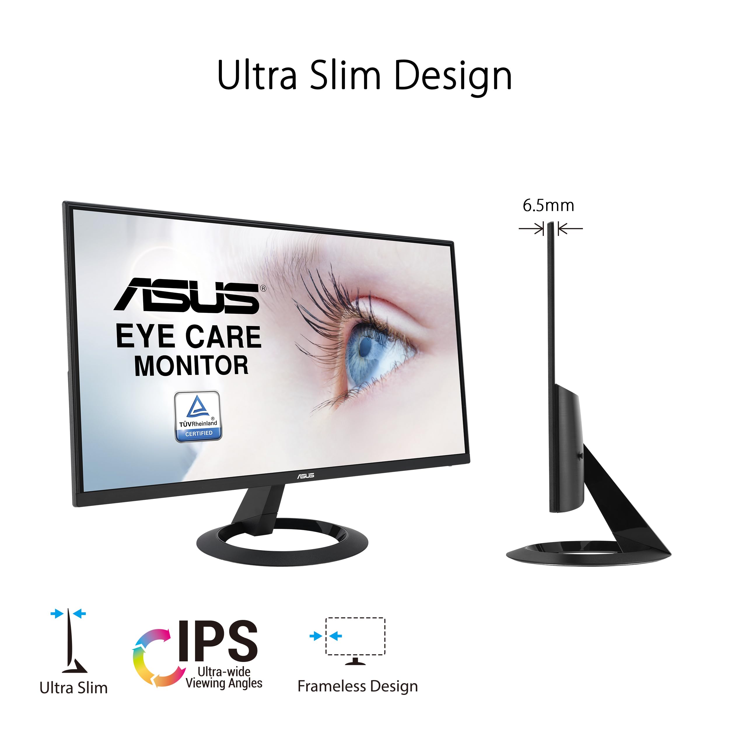 Foto 3 pulgar | Monitor Asus Vz22ehe De 21.45 Pulgadas Full Hd Ips 75 Hz 1 Ms - Venta Internacional.