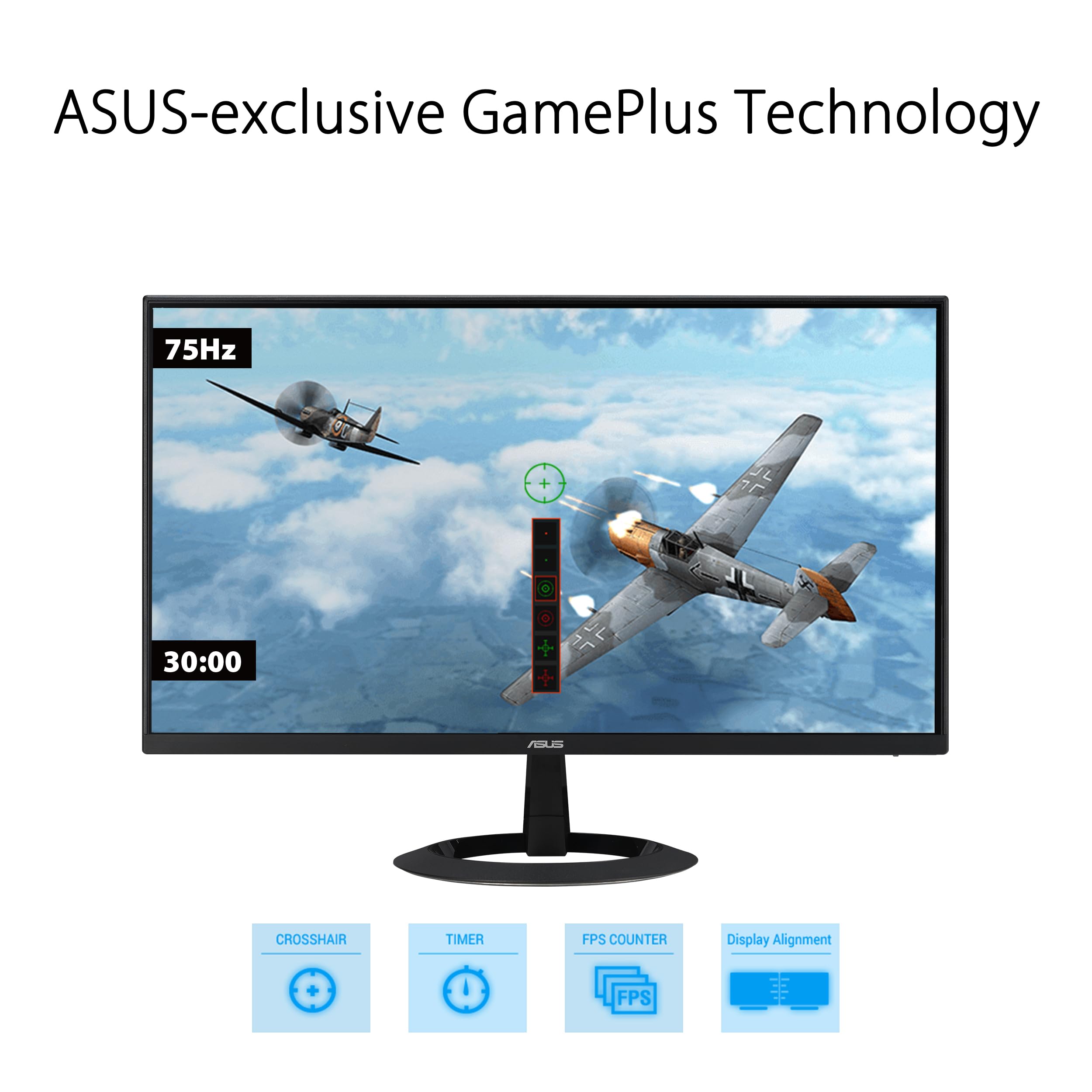 Foto 4 | Monitor Asus Vz22ehe De 21.45 Pulgadas Full Hd Ips 75 Hz 1 Ms - Venta Internacional.