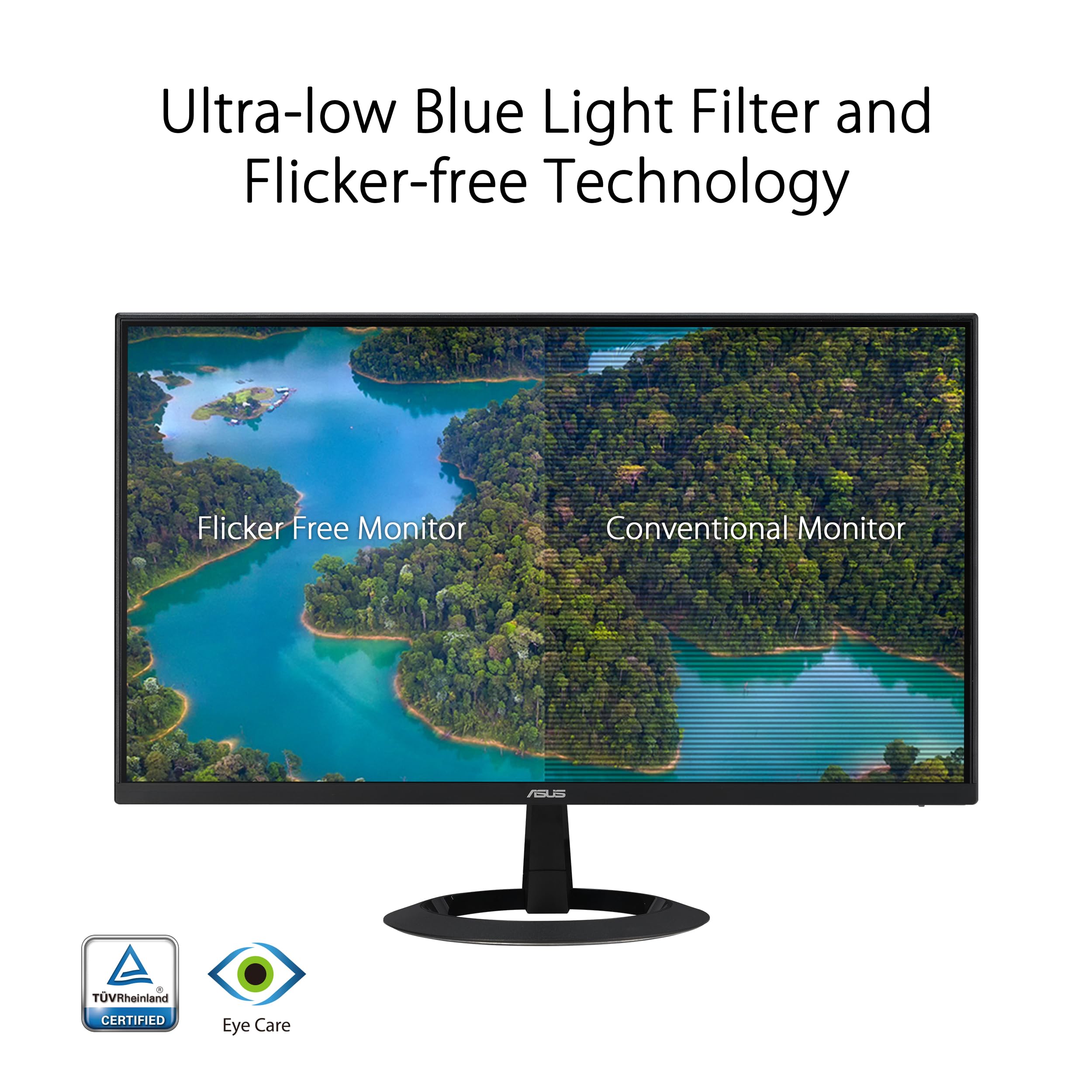 Foto 5 | Monitor Asus Vz22ehe De 21.45 Pulgadas Full Hd Ips 75 Hz 1 Ms - Venta Internacional.