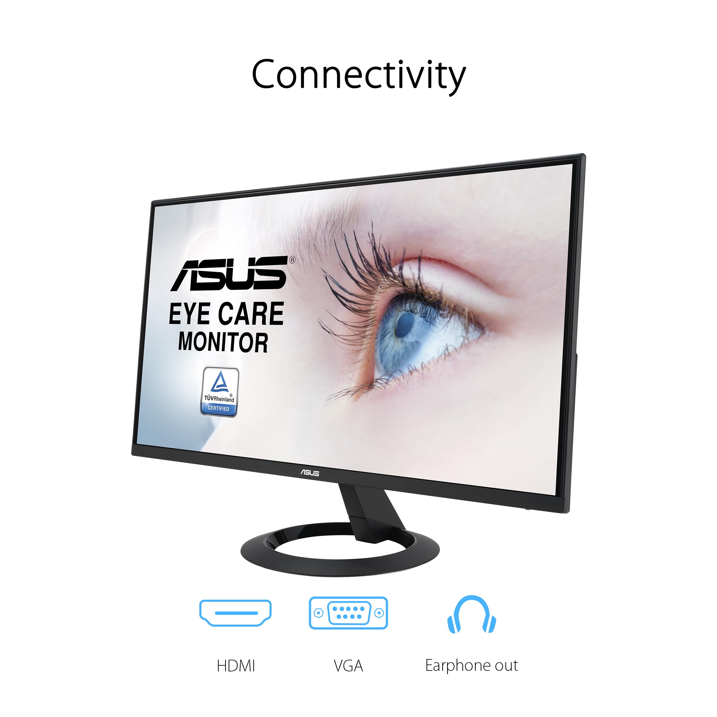 Foto 6 | Monitor Asus Vz22ehe De 21.45 Pulgadas Full Hd Ips 75 Hz 1 Ms - Venta Internacional.