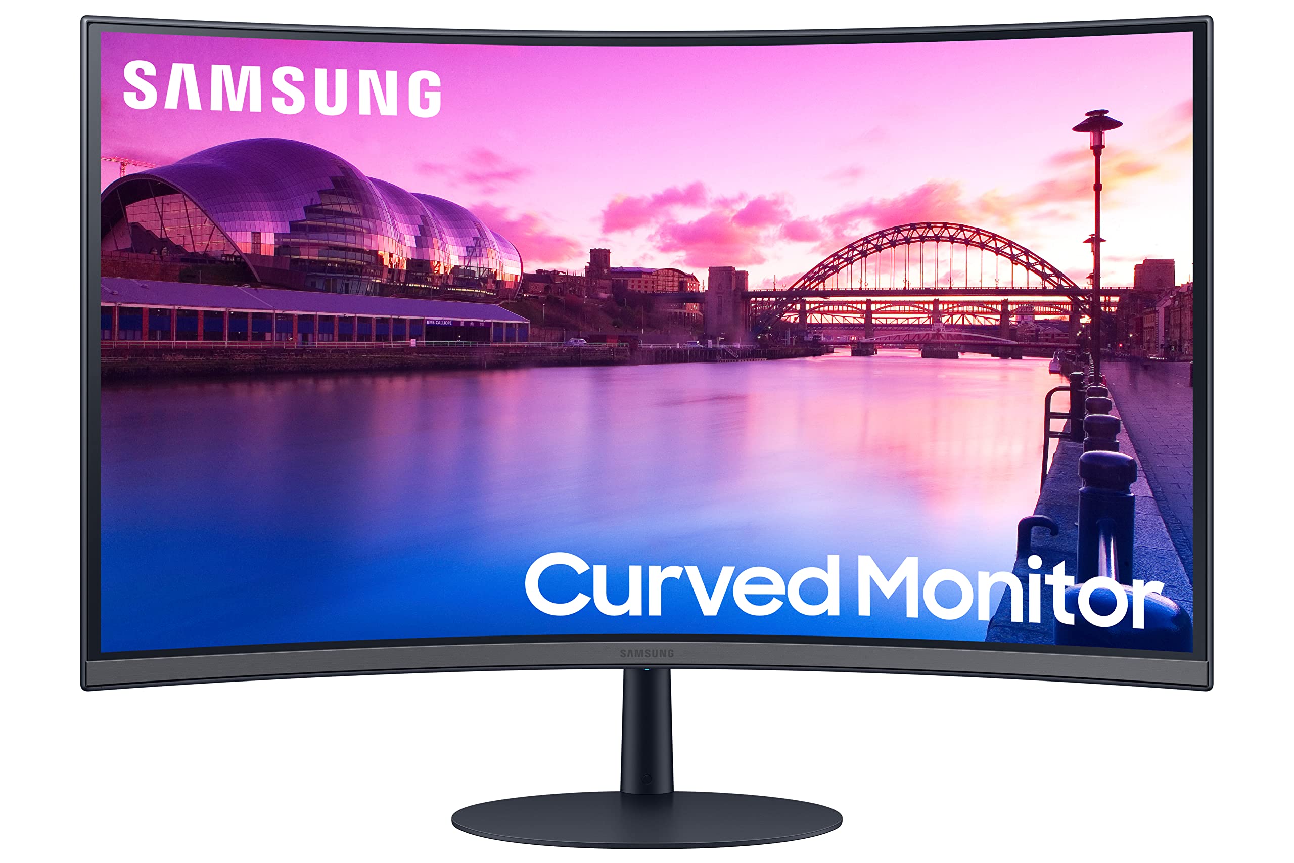 Foto 2 pulgar | Monitor Samsung S39c Series Fhd Curved Gaming 27'' Negro - Venta Internacional.