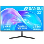 Pantalla Sansui Ips 75 de 22" Hdmi-Venta Internacional