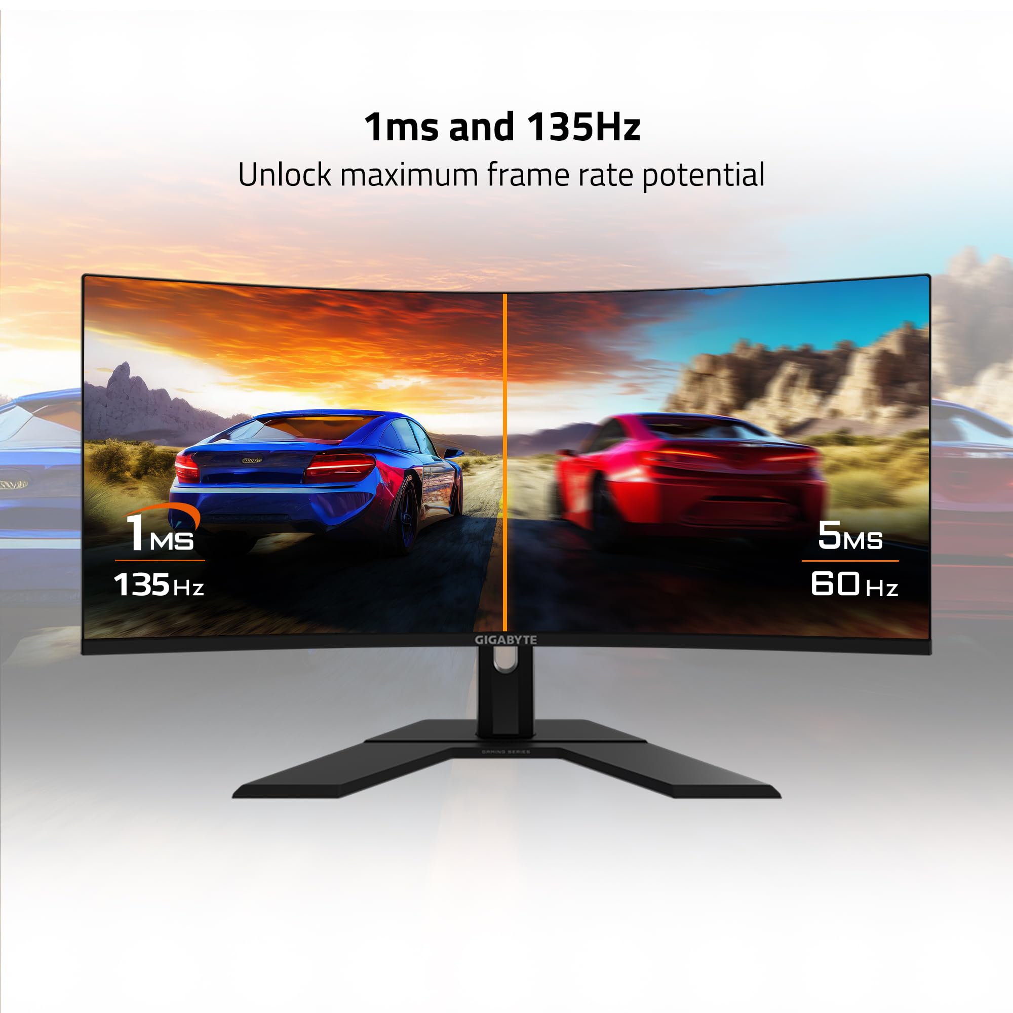 Foto 3 | Monitor Gigabyte Gs34wqc De 34 Pulgadas Va Curvo Wqhd 3440 X 1440 - Venta Internacional.