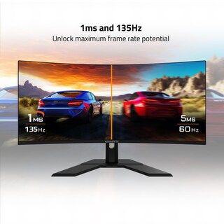 Foto 3 | Monitor Gigabyte Gs34wqc De 34 Pulgadas Va Curvo Wqhd 3440 X 1440 - Venta Internacional.