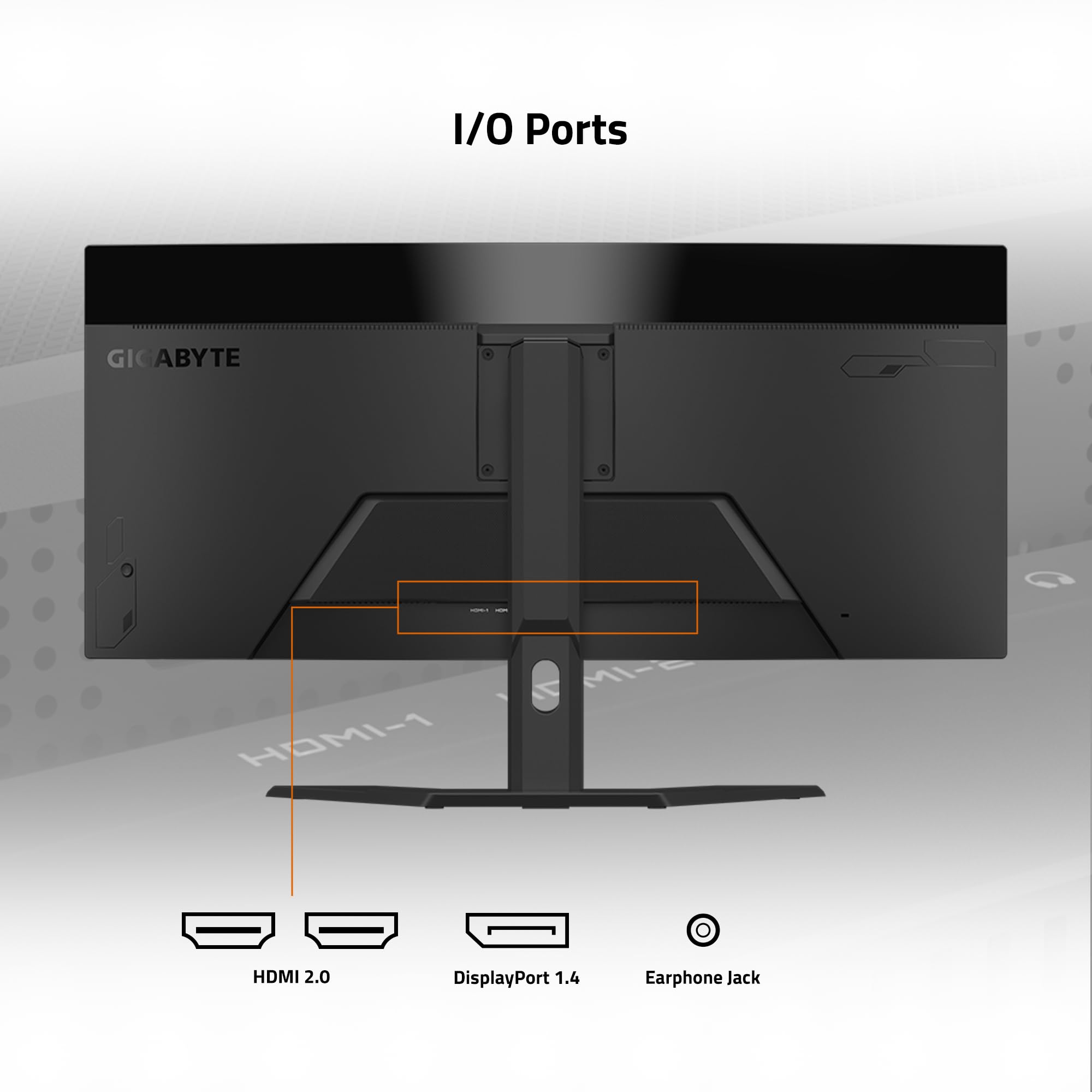 Foto 5 pulgar | Monitor Gigabyte Gs34wqc De 34 Pulgadas Va Curvo Wqhd 3440 X 1440 - Venta Internacional.