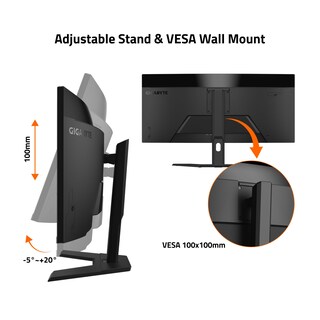 Foto 5 | Monitor Gigabyte Gs34wqc De 34 Pulgadas Va Curvo Wqhd 3440 X 1440 - Venta Internacional.