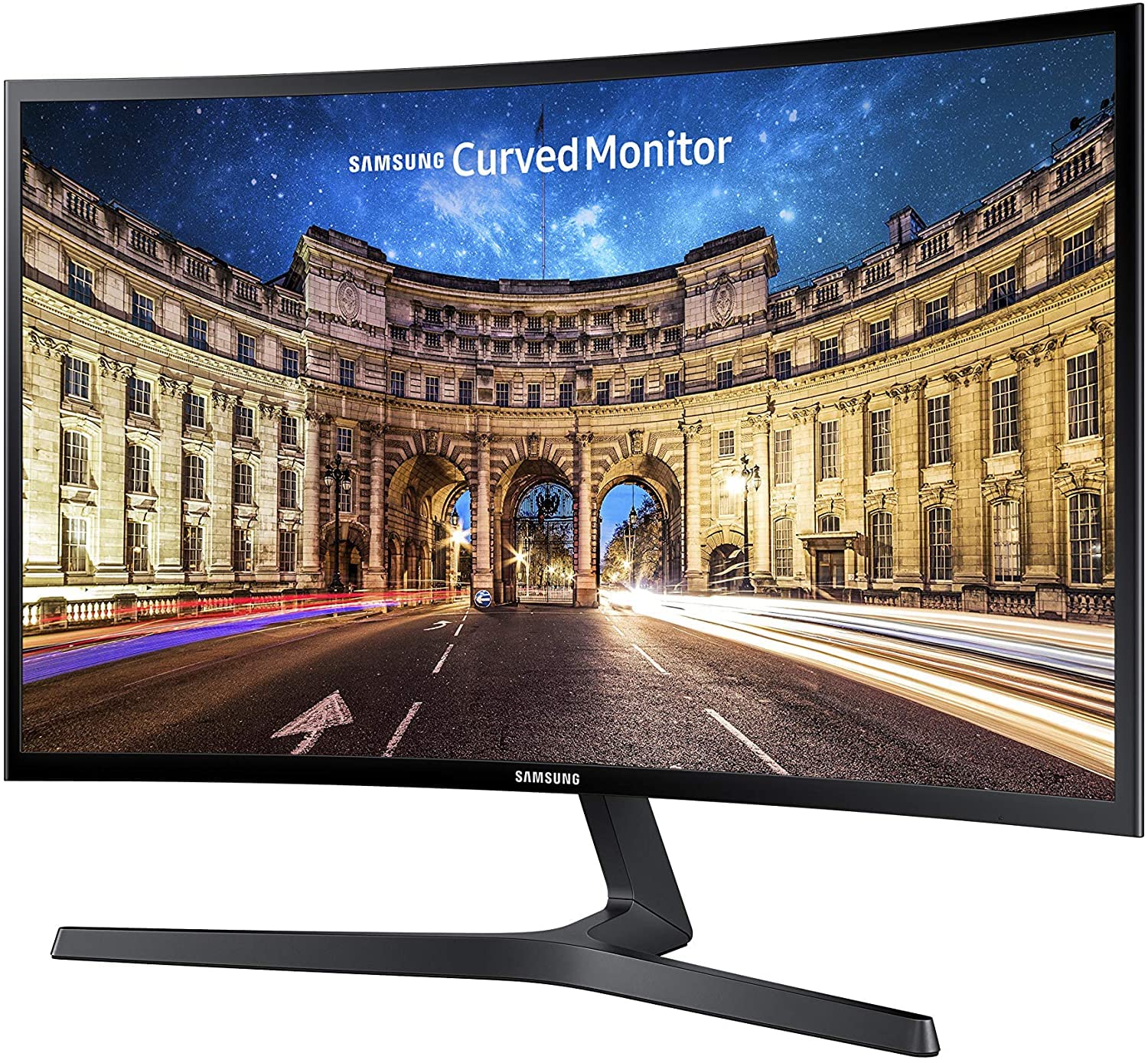 Foto 2 pulgar | Monitor De Ordenador Samsung Cf396 23,5'' Curvo Amd Freesync - Venta Internacional.