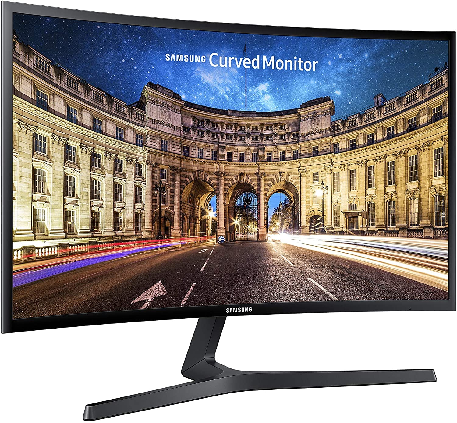 Foto 3 pulgar | Monitor De Ordenador Samsung Cf396 23,5'' Curvo Amd Freesync - Venta Internacional.