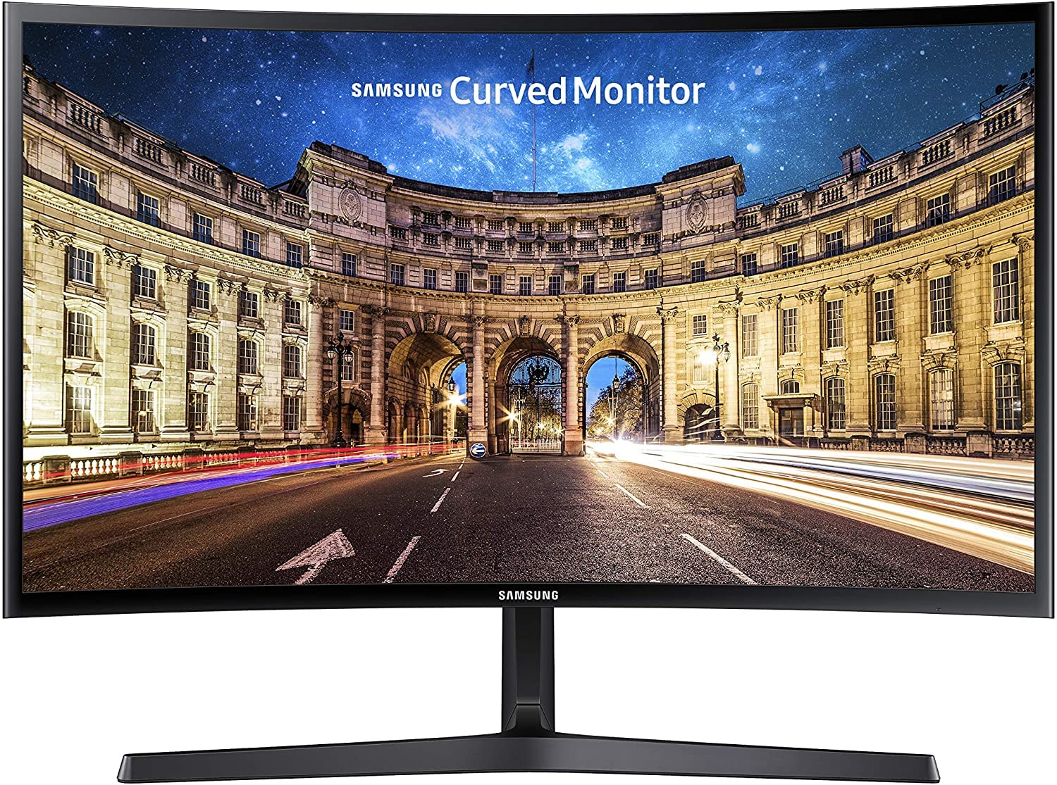 Foto 4 pulgar | Monitor De Ordenador Samsung Cf396 23,5'' Curvo Amd Freesync - Venta Internacional.