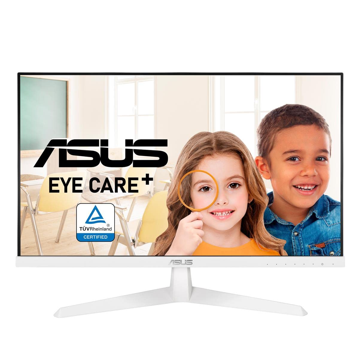 Foto 1 | Monitor Asus Vy249he-w 23.8'' 1080p 75 Hz Ips Blanco - Venta Internacional.