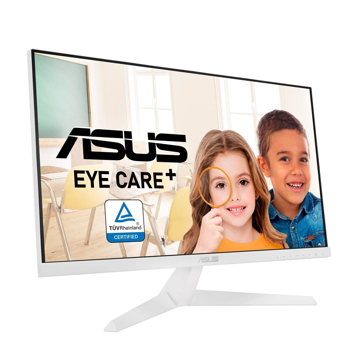 Foto 3 pulgar | Monitor Asus Vy249he-w 23.8'' 1080p 75 Hz Ips Blanco - Venta Internacional.