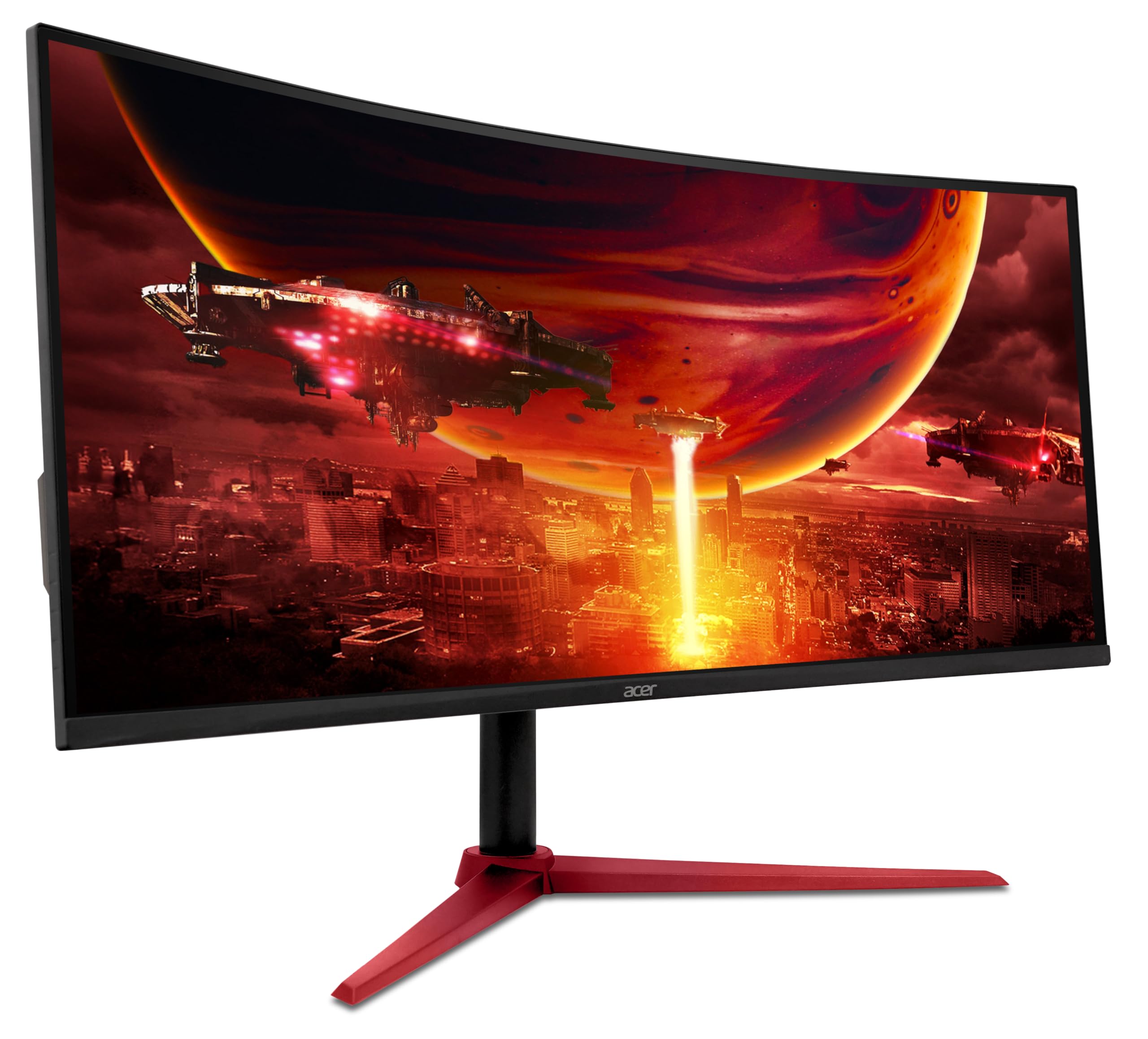 Foto 8 pulgar | Monitor Acer Nitro Xz342cu Vbmiiphx 34 Pulgadas Uwqhd 180 Hz - Venta Internacional.