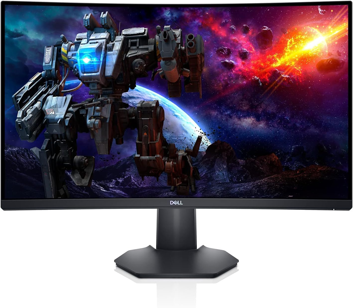 Foto 3 pulgar | Monitor Dell 27 Curved Gaming 2k Qhd (2560 X 1440) 165 Hz - Venta Internacional.