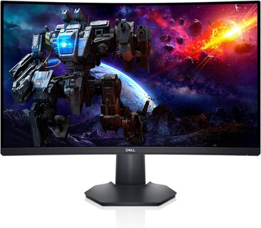 Foto 2 | Monitor Dell 27 Curved Gaming 2k Qhd (2560 X 1440) 165 Hz - Venta Internacional.