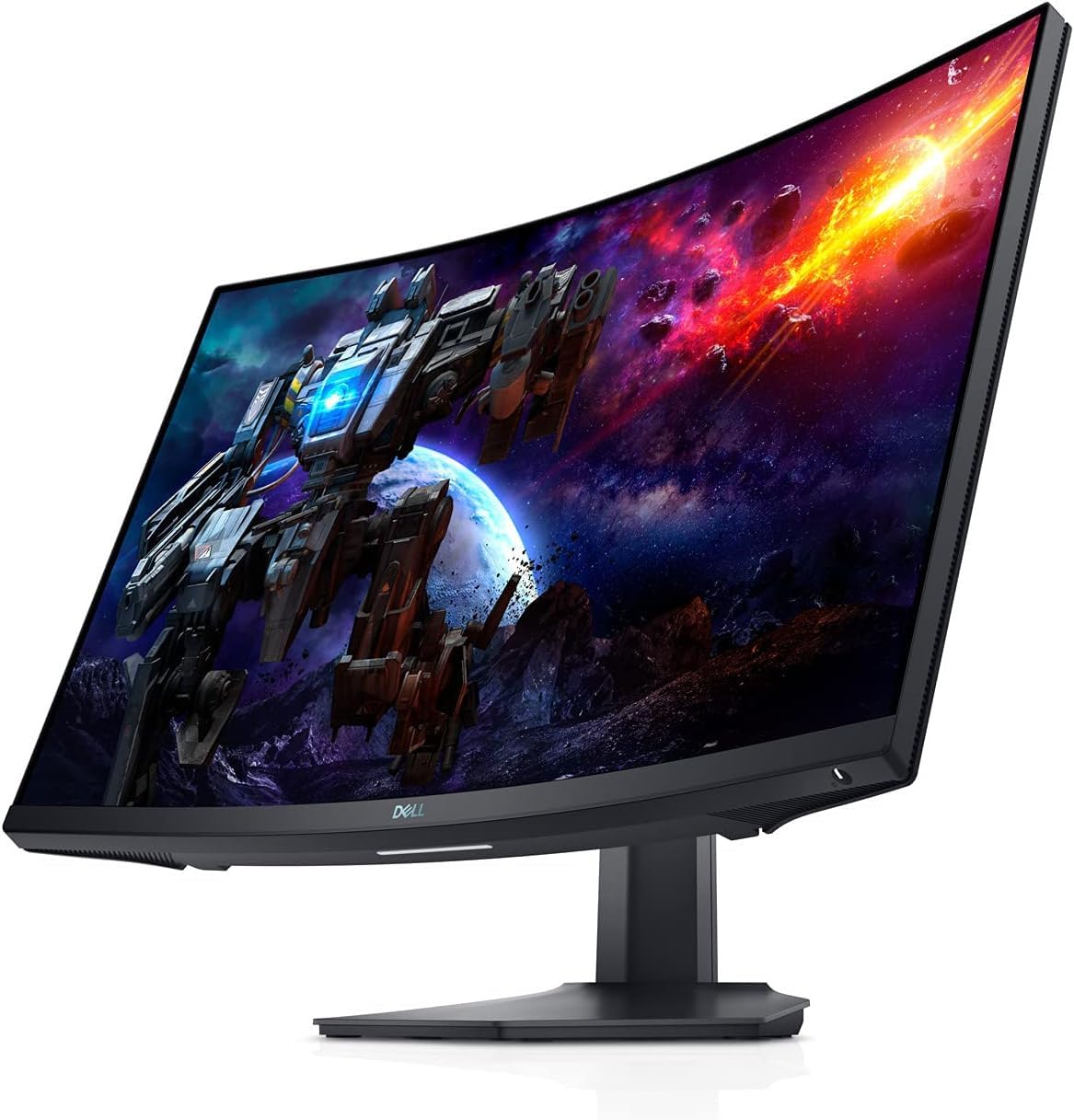 Foto 4 pulgar | Monitor Dell 27 Curved Gaming 2k Qhd (2560 X 1440) 165 Hz - Venta Internacional.