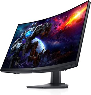 Foto 3 | Monitor Dell 27 Curved Gaming 2k Qhd (2560 X 1440) 165 Hz - Venta Internacional.