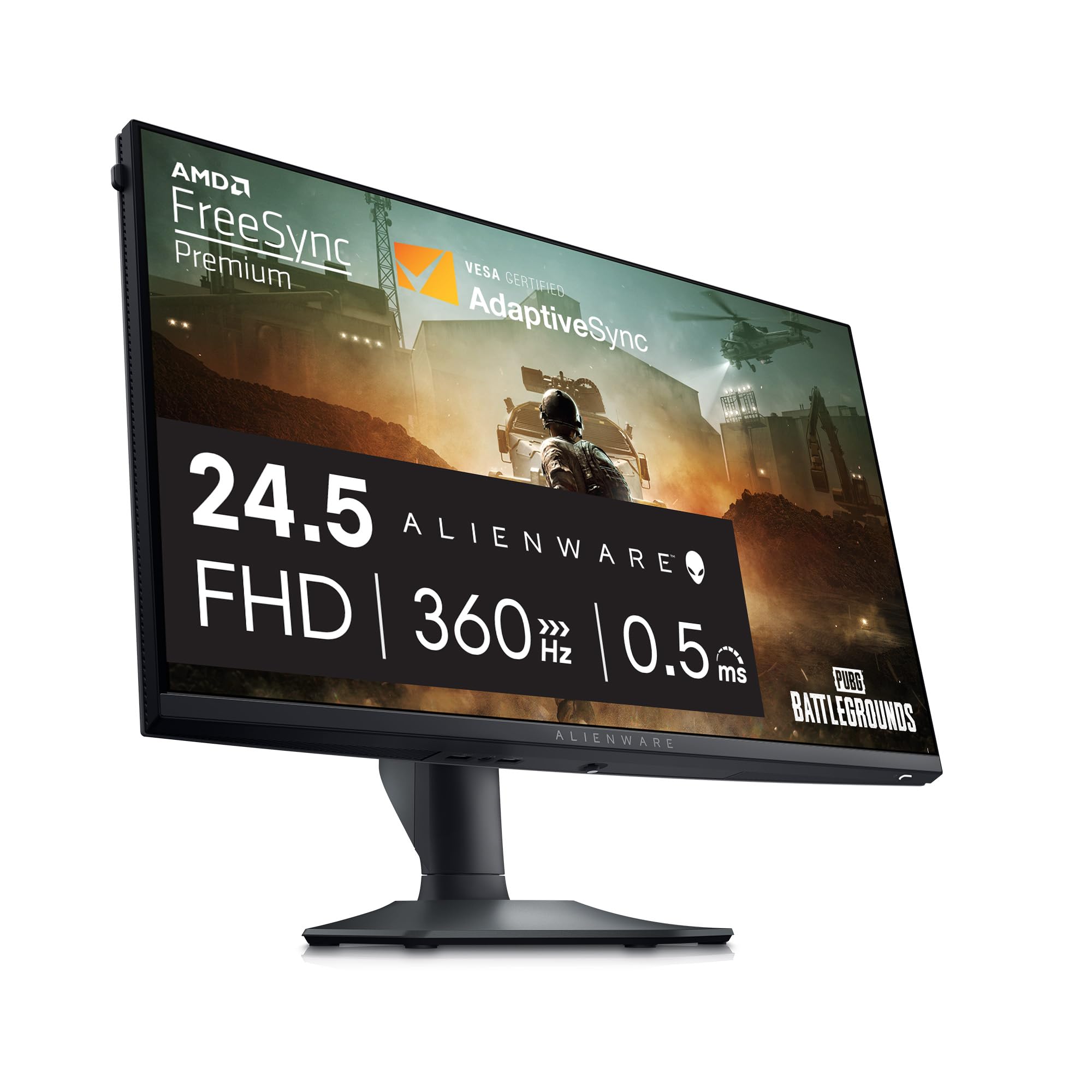 Foto 2 pulgar | Monitor Alienware 25 Aw2523hf, 24,5 Pulgadas, Fhd, 360 Hz, Amd Freesync - Venta Internacional.