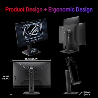 Foto 6 | Monitor Asus Rog Strix Xg259cms De 24,5 Pulgadas Con Usb-c Hdr400 310 Hz - Venta Internacional.
