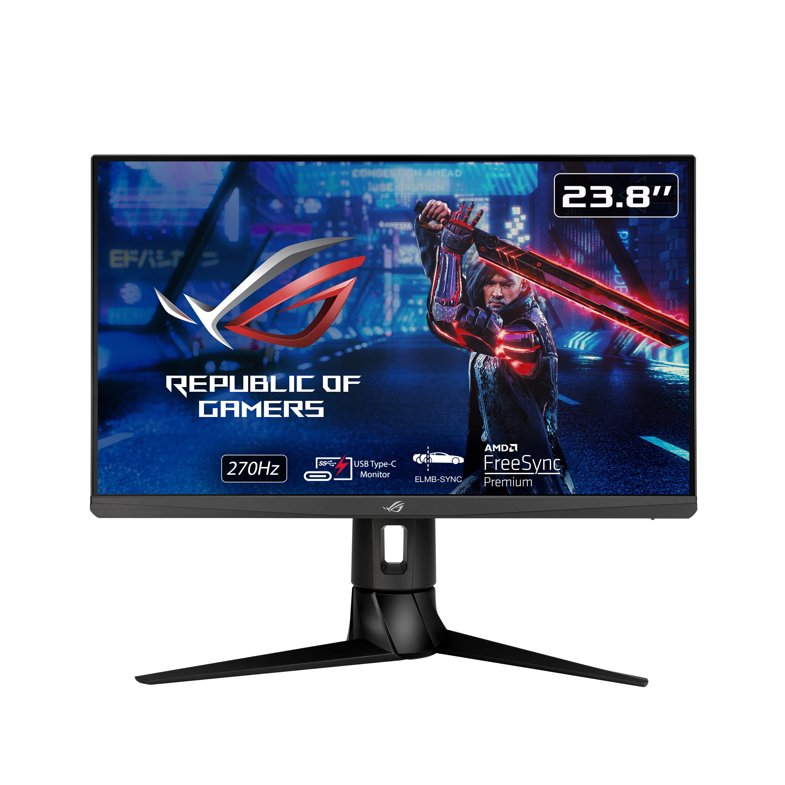 Foto 2 pulgar | Monitor Asus Rog Strix Xg249cm De 23,8 Pulgadas 1080p Hdr 270 Hz - Venta Internacional.