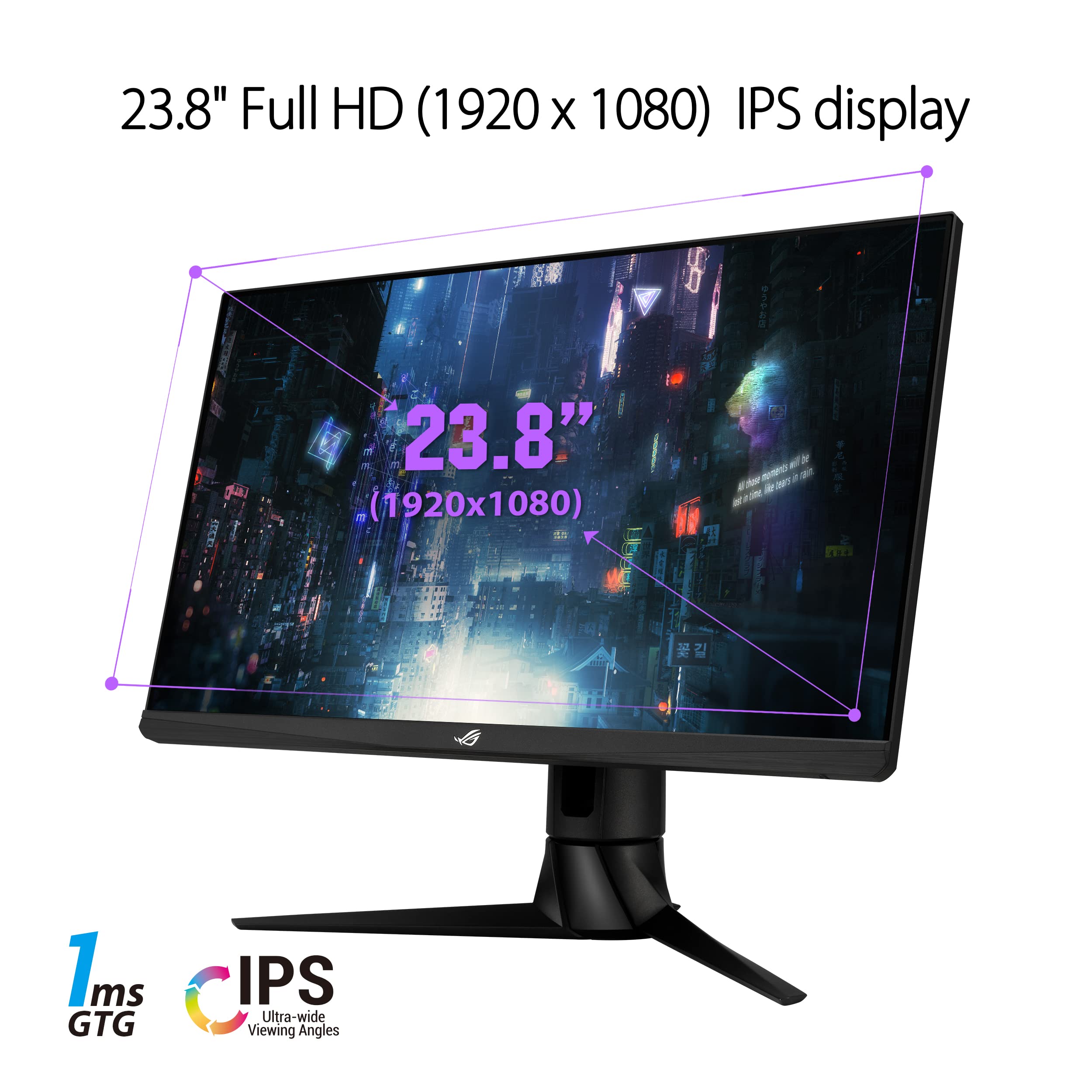 Foto 3 pulgar | Monitor Asus Rog Strix Xg249cm De 23,8 Pulgadas 1080p Hdr 270 Hz - Venta Internacional.