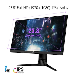 Foto 2 | Monitor Asus Rog Strix Xg249cm De 23,8 Pulgadas 1080p Hdr 270 Hz - Venta Internacional.