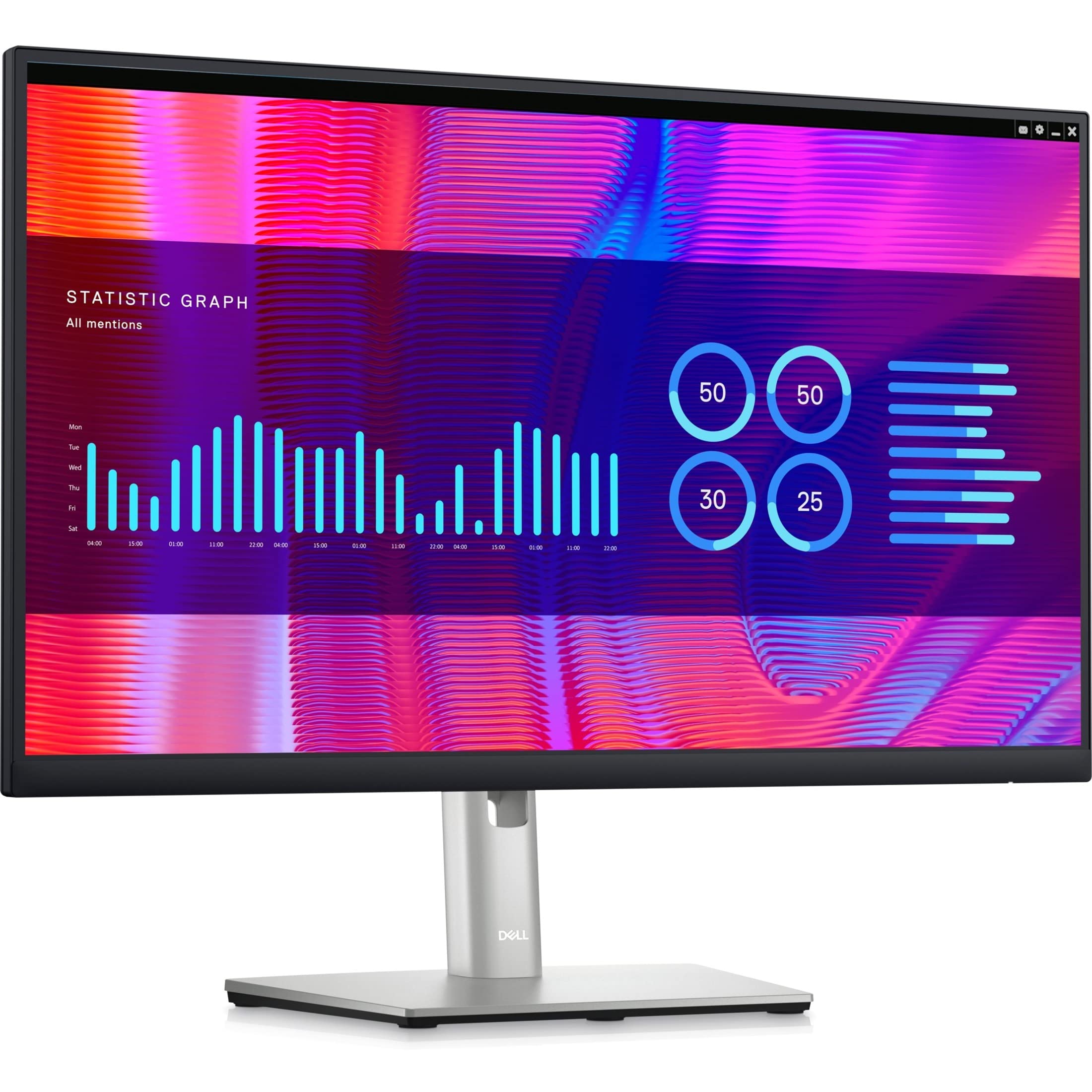 Foto 2 pulgar | Monitor Dell P2423de 23,8 Qhd Wled Lcd (2560 X 1440, 16:9) - Venta Internacional.