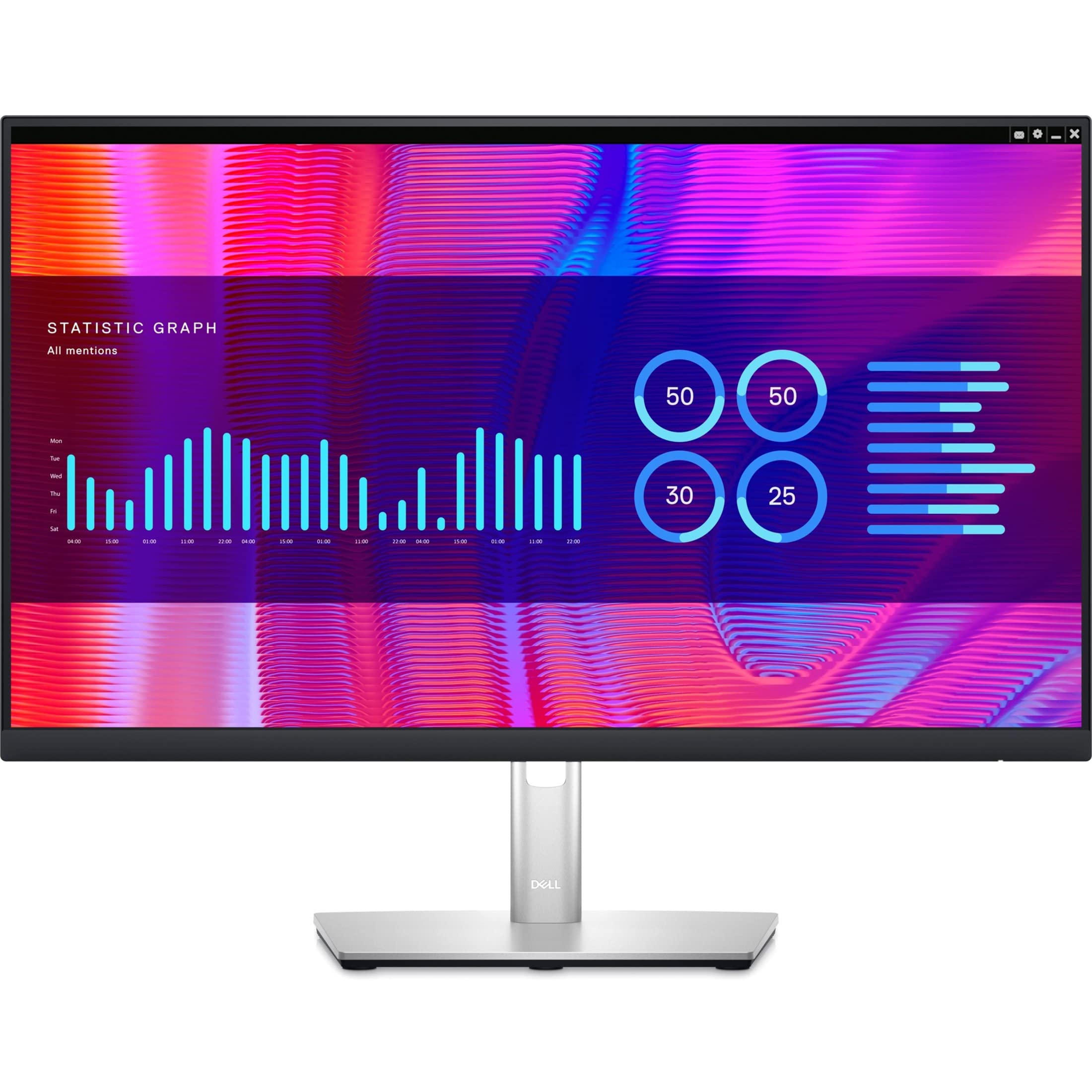 Foto 6 pulgar | Monitor Dell P2423de 23,8 Qhd Wled Lcd (2560 X 1440, 16:9) - Venta Internacional.