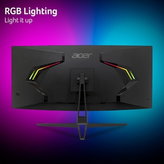 Foto 7 | Monitor Acer Nitro 34 Uwqhd 3440 X 1440 1000r Curvo - Venta Internacional.