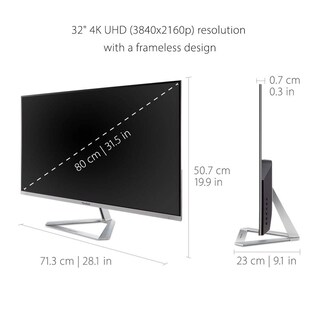 Foto 3 | Monitor Viewsonic Vx3276-4k-mhd De 32 Pulgadas 4k Uhd Hdr10 Hdmi/dp - Venta Internacional.