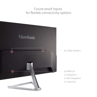 Foto 4 | Monitor Viewsonic Vx3276-4k-mhd De 32 Pulgadas 4k Uhd Hdr10 Hdmi/dp - Venta Internacional.