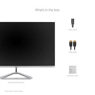 Foto 5 | Monitor Viewsonic Vx3276-4k-mhd De 32 Pulgadas 4k Uhd Hdr10 Hdmi/dp - Venta Internacional.