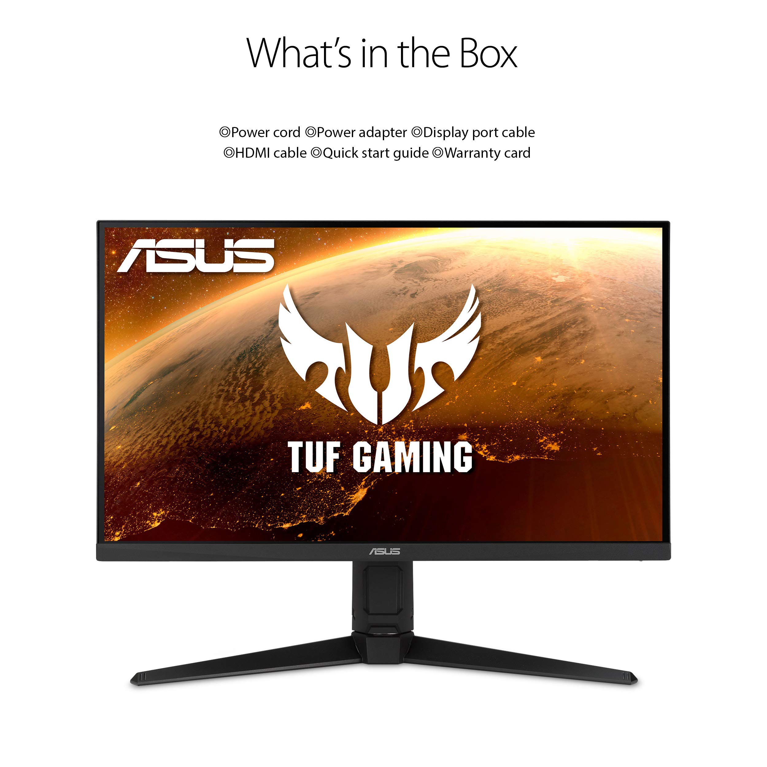 Foto 8 pulgar | Monitor Asus Tuf Gaming Vg27aql1a De 27 Pulgadas, 1440 P, Wqhd, 170 Hz - Venta Internacional.