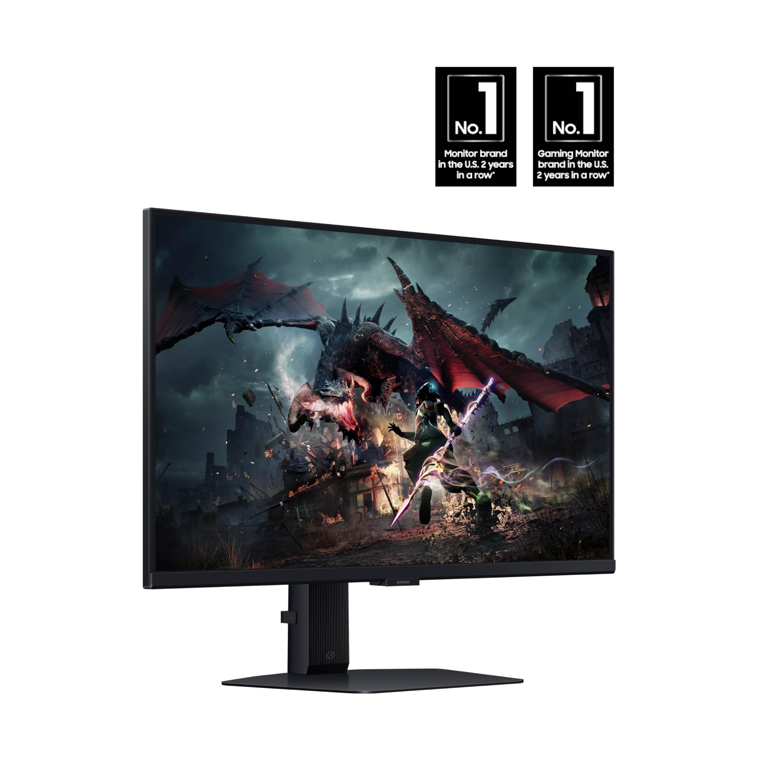 Foto 2 | Monitor Samsung Odyssey Serie G50d Ls27dg500enxza De 27 Pulgadas - Venta Internacional.