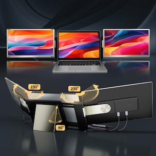Foto 7 | Extensor De Pantalla Para Portátil Teamgee S6 15.6'' Fhd 1080p Ips 120% Srgb - Venta Internacional.