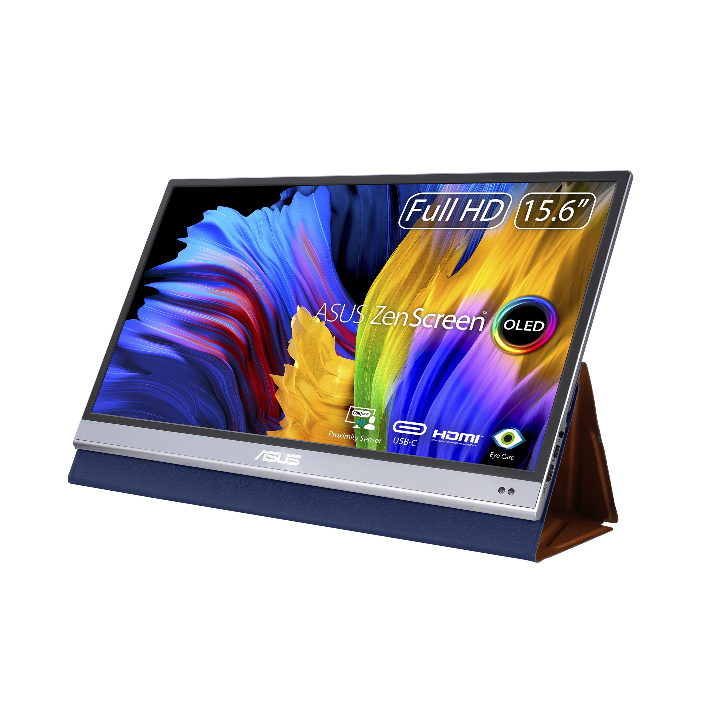Monitor Portátil Asus Zenscreen Oled 15.6'' 1080p Full Hd - Venta Internacional.