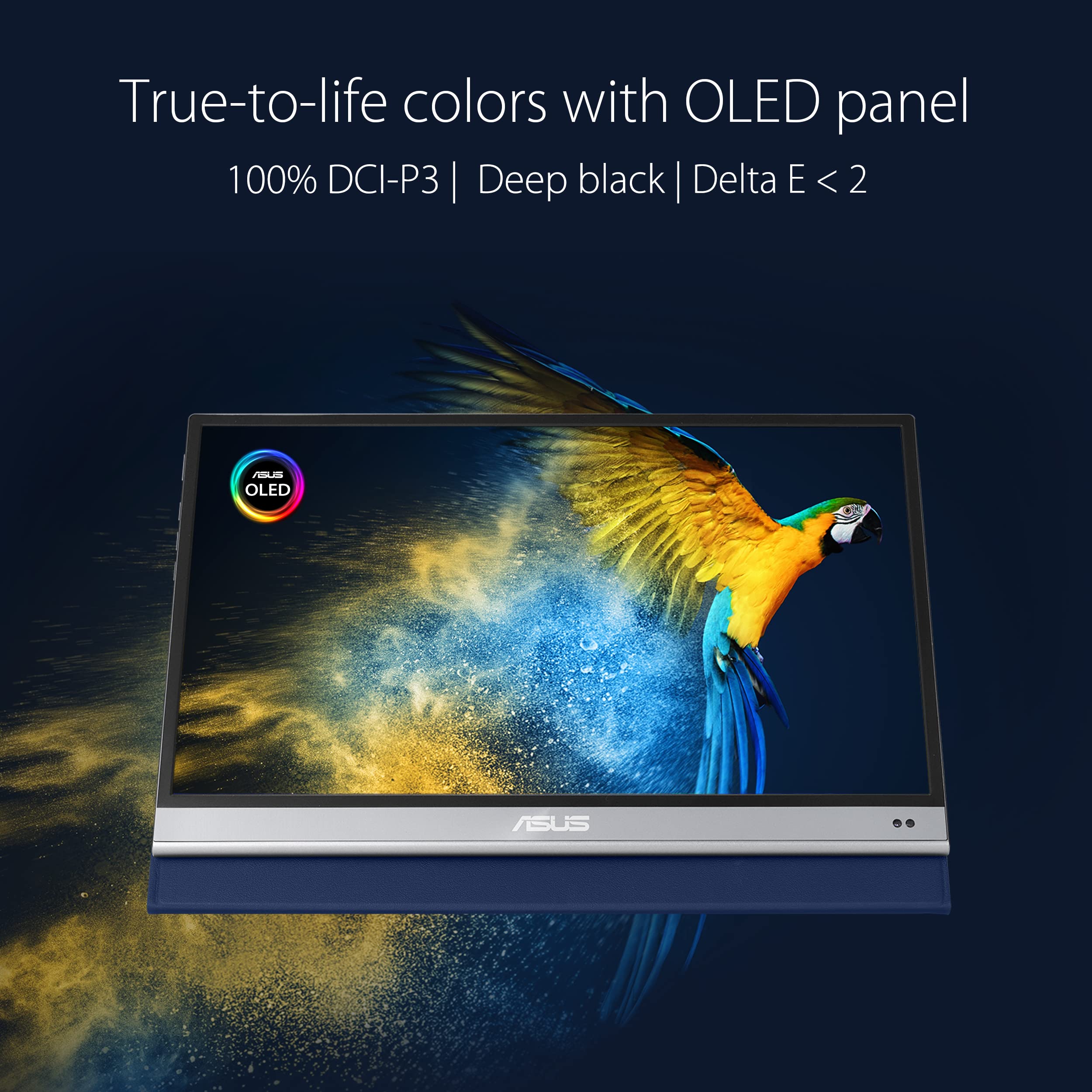Foto 2 | Monitor Portátil Asus Zenscreen Oled 15.6'' 1080p Full Hd - Venta Internacional.