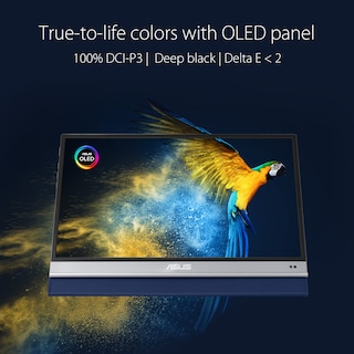Foto 2 | Monitor Portátil Asus Zenscreen Oled 15.6'' 1080p Full Hd - Venta Internacional.