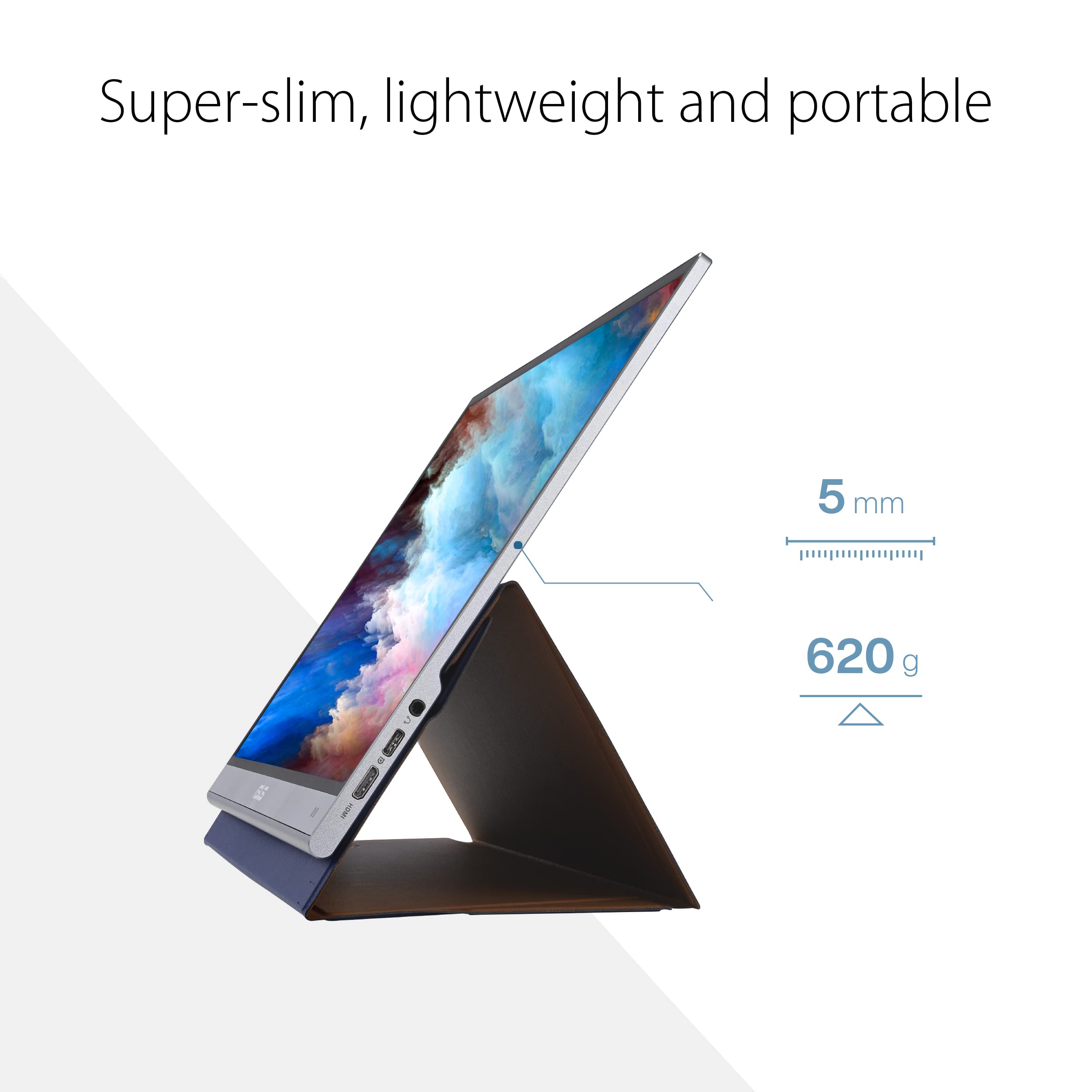 Foto 3 | Monitor Portátil Asus Zenscreen Oled 15.6'' 1080p Full Hd - Venta Internacional.