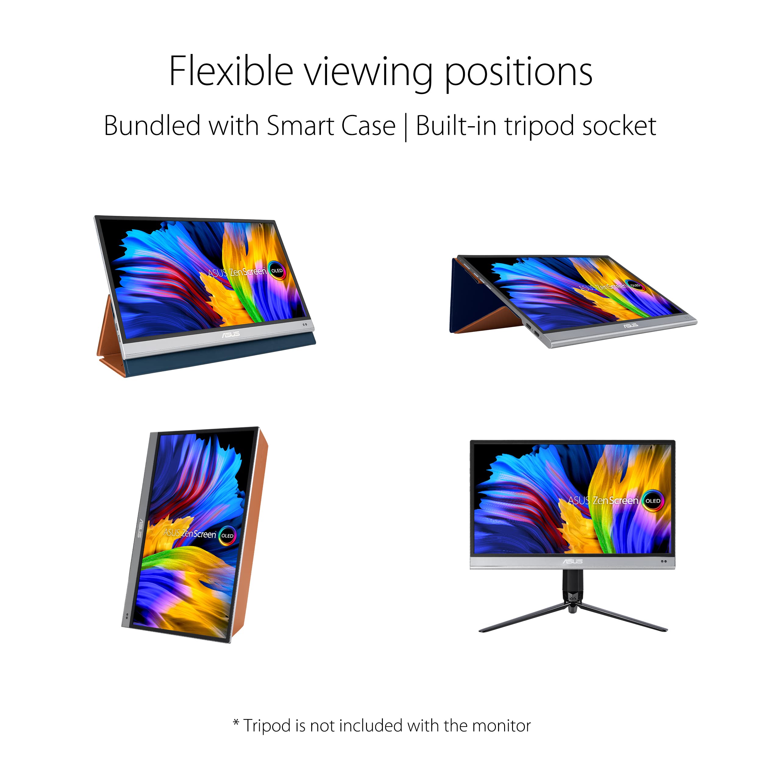 Foto 5 pulgar | Monitor Portátil Asus Zenscreen Oled 15.6'' 1080p Full Hd - Venta Internacional.
